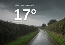 Heavy rain on the way for Newton Abbot - here's your Monday forecast