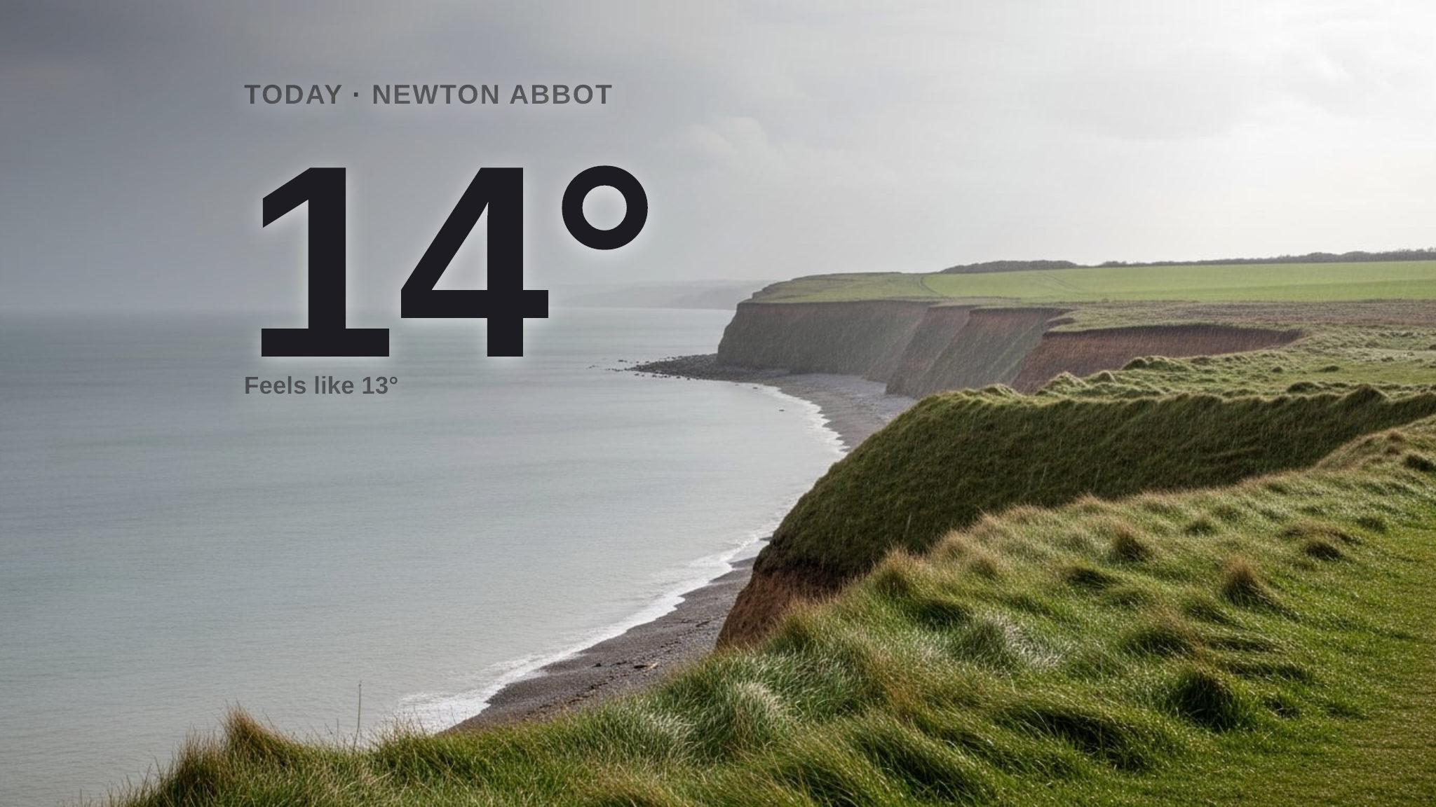 Heavy rain on the way for Newton Abbot - here's your Thursday forecast