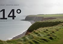 Rain on the way for Newton Abbot - here's your Tuesday forecast