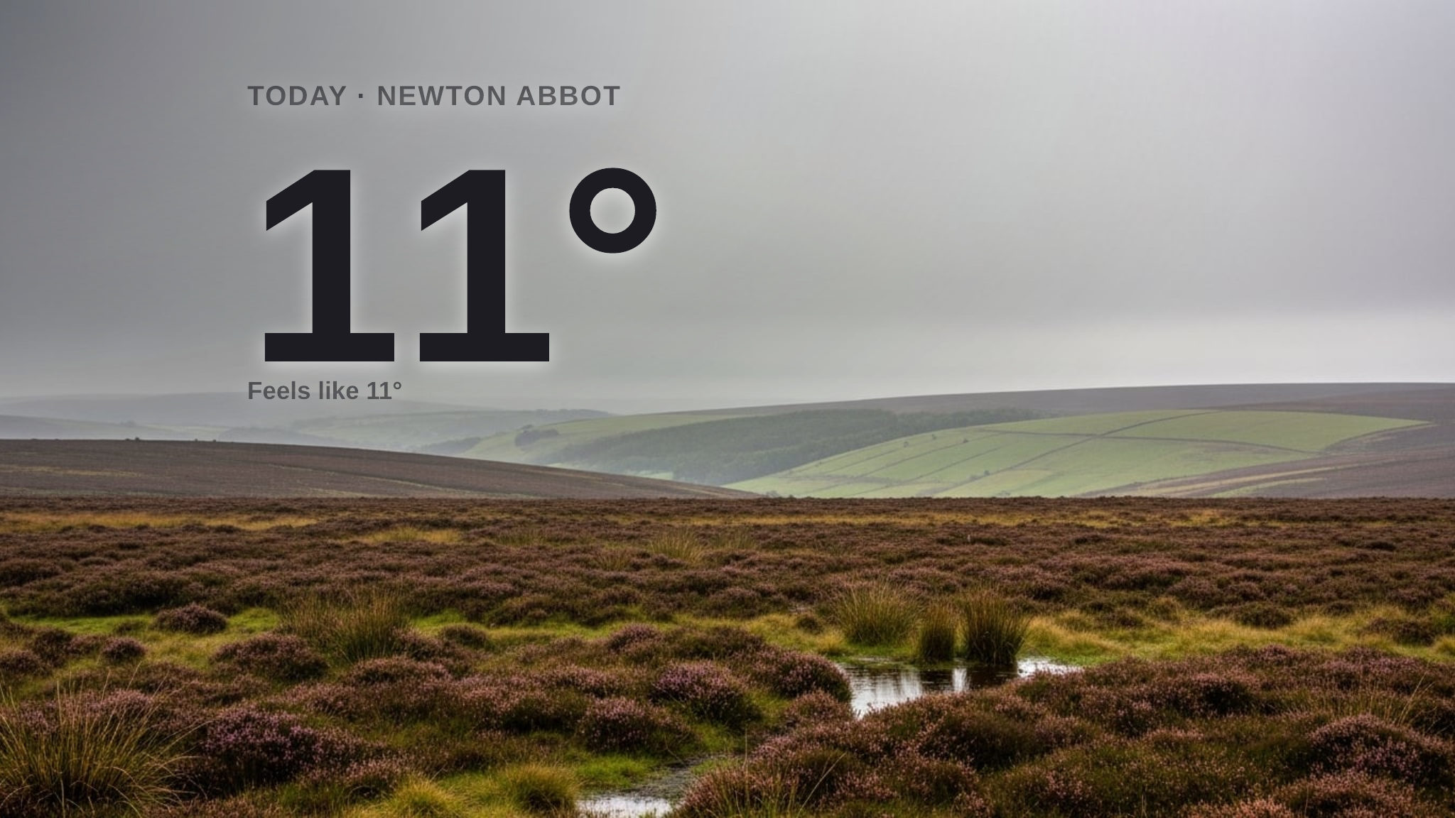 Rain on the way for Newton Abbot - here's your Tuesday forecast