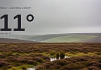 Rain on the way for Newton Abbot today - here's your Wednesday forecast