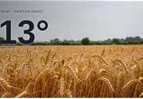 Rain on the way for Newton Abbot today - here's your Sunday forecast