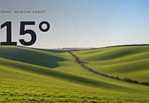Sunshine and warmth for Newton Abbot today - here's what to expect