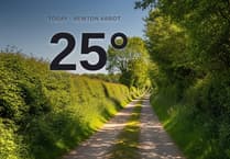 Sunny skies for Newton Abbot today - here's what to expect