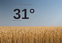 Sunny skies for Newton Abbot today - here's what to expect