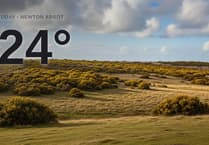 A pleasant Saturday for Newton Abbot - here's your forecast